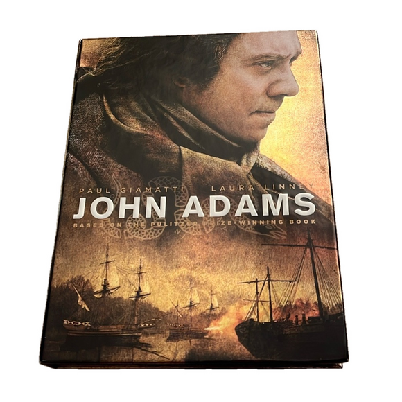 John Adams miniseries DVD Box Set - Picture 1 of 4